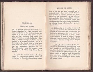 How to Use a Library.