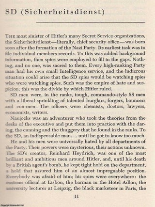 The Man Who Started The War : Alfred Naujocks, SS Officer.