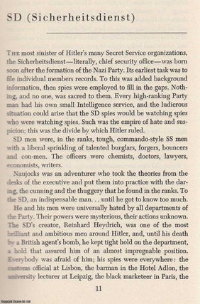 The Man Who Started The War : Alfred Naujocks, SS Officer.