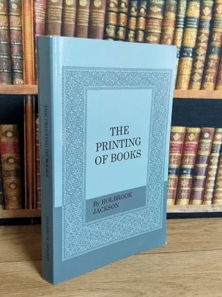 The Printing of Books.