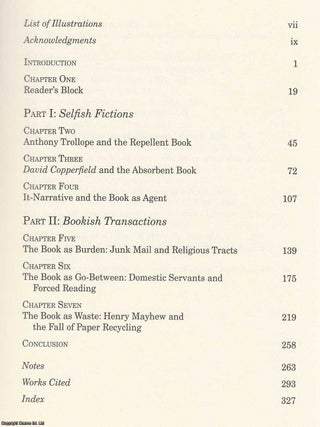 How to Do Things with Books in Victorian Britain.