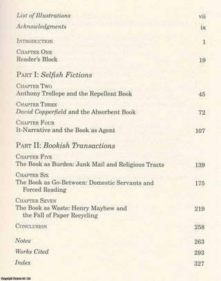 How to Do Things with Books in Victorian Britain.
