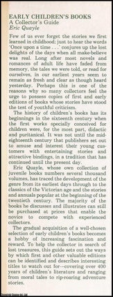 Early Children's Books : A Collector's Guide.