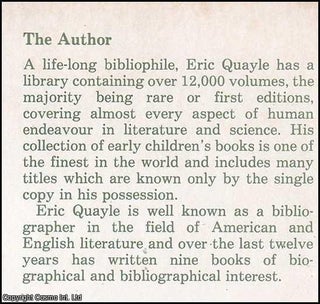 Early Children's Books : A Collector's Guide.