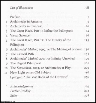 The Archimedes Codex : Revealing the Secrets of the World's Greatest Palimsest.