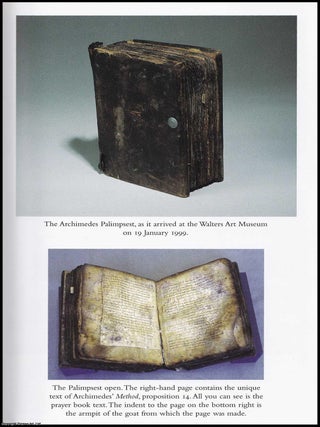 The Archimedes Codex : Revealing the Secrets of the World's Greatest Palimsest.