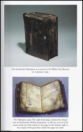 The Archimedes Codex : Revealing the Secrets of the World's Greatest Palimsest.