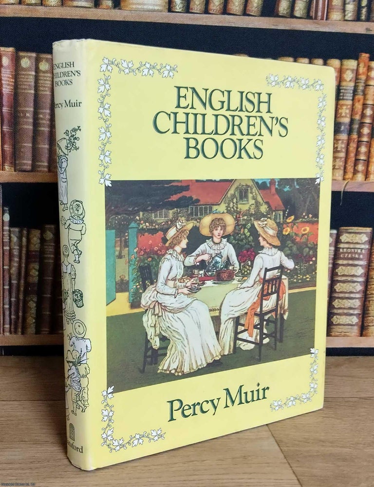 Item #376087 English Children's Books, 1600 to 1900. Percy Muir