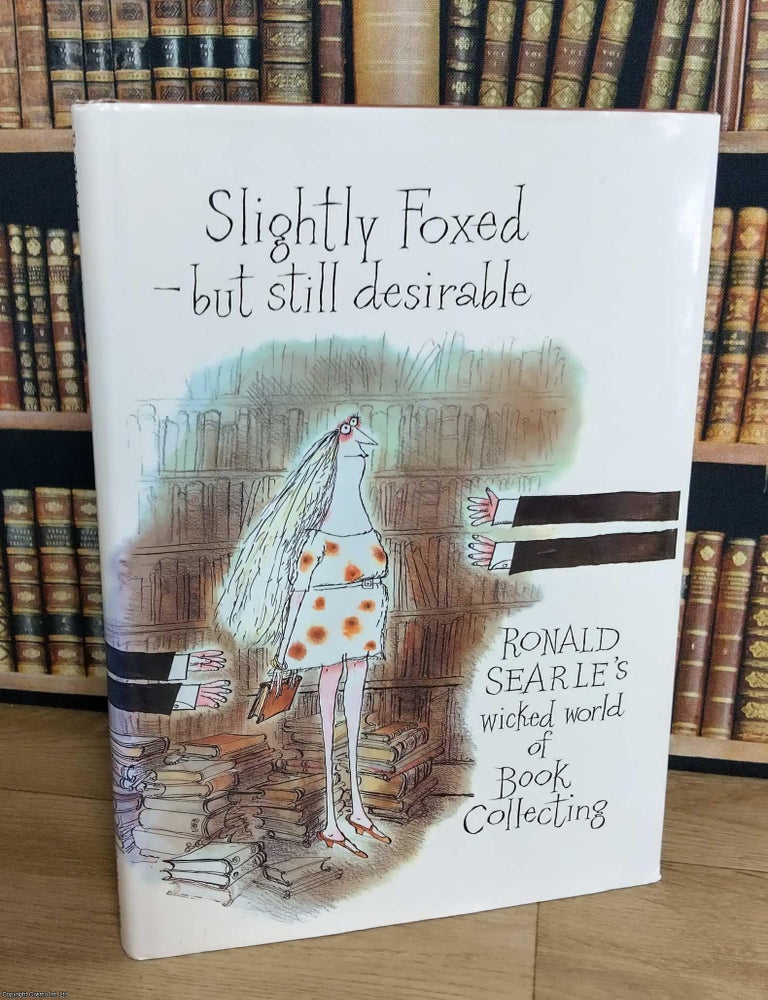 Item #376092 Slightly Foxed - but still desirable. Ronald Searle's Wicked World of Book...