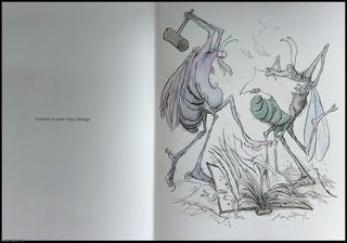 Slightly Foxed - but still desirable. Ronald Searle's Wicked World of Book Collecting