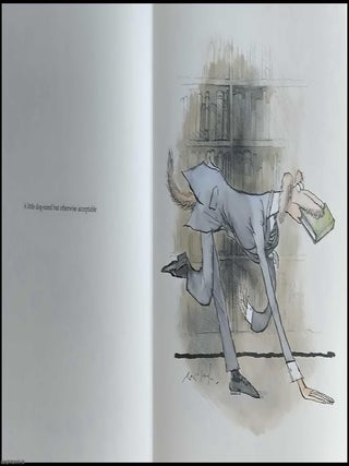 Slightly Foxed - but still desirable. Ronald Searle's Wicked World of Book Collecting