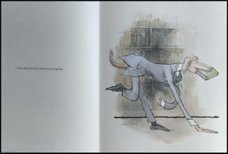 Slightly Foxed - but still desirable. Ronald Searle's Wicked World of Book Collecting