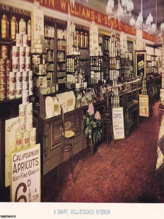 The Practical Grocer. A Manual and Guide for the Grocer, the Provision Merchant, and Allied Trades. Volumes 1 & 2 (only, of 4).