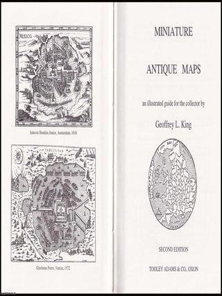 Miniature Antique Maps : An Illustrated Guide for the Collector.