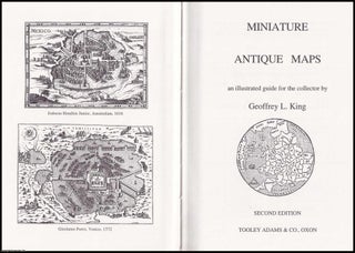 Miniature Antique Maps : An Illustrated Guide for the Collector.