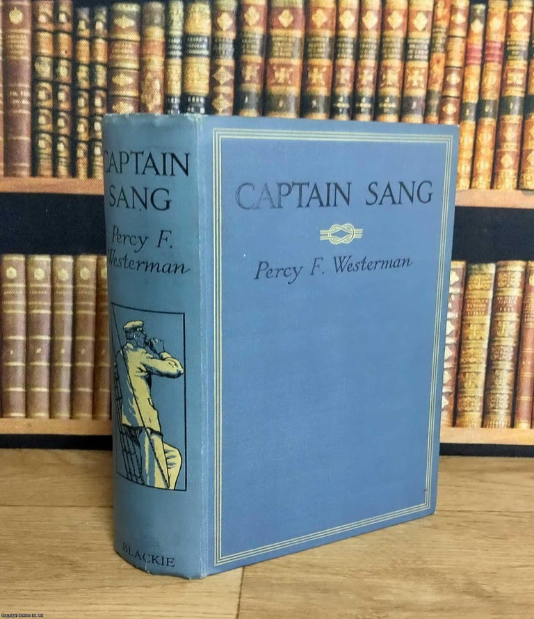 Item #376193 Captain Sang. Percy F. Westerman
