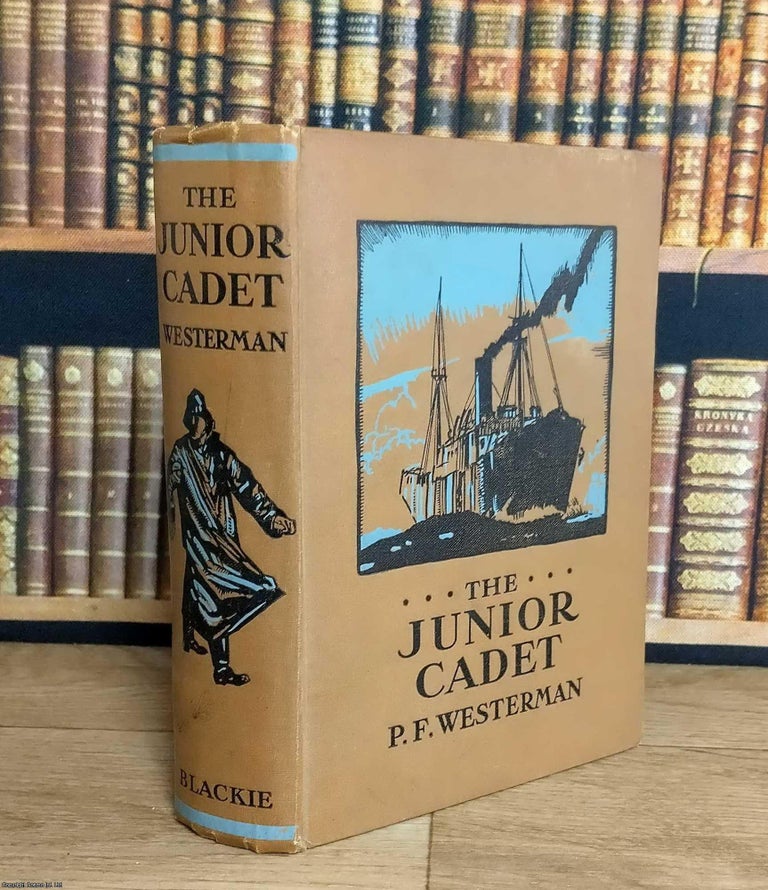 Item #376205 The Junior Cadet. Percy F. Westerman