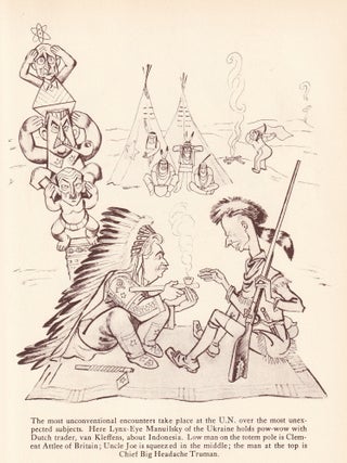United Nations Sketchbook : A Cartoon History of the United Nations, by Derso & Kelen.