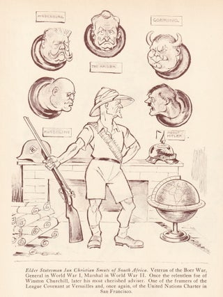 United Nations Sketchbook : A Cartoon History of the United Nations, by Derso & Kelen.