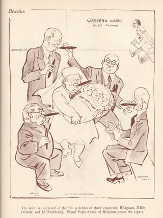 United Nations Sketchbook : A Cartoon History of the United Nations, by Derso & Kelen.