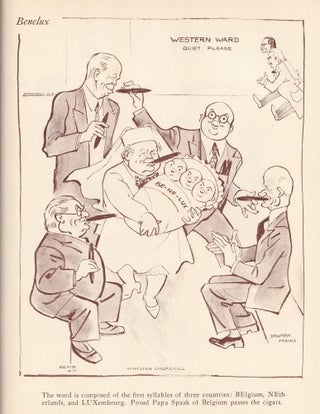 United Nations Sketchbook : A Cartoon History of the United Nations, by Derso & Kelen.