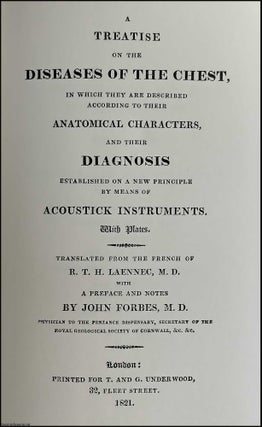 A Treatise on the Diseases of the Chest.