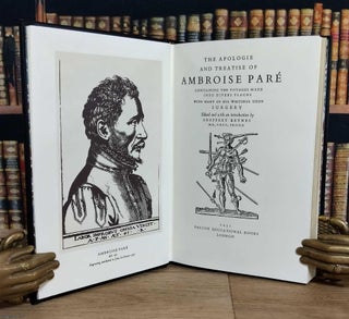 The Apologie and Treatise of Ambroise Pare containing the Voyages made into Divers Places with Many of his Writings upon Surgery.