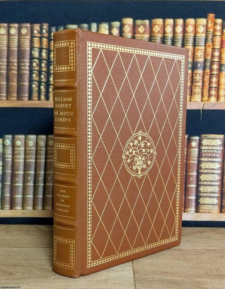 Item #376515 Exercitatio Anatomica de Motu Cordis et Sanguinis in Animalibus. Being a Facsimile...