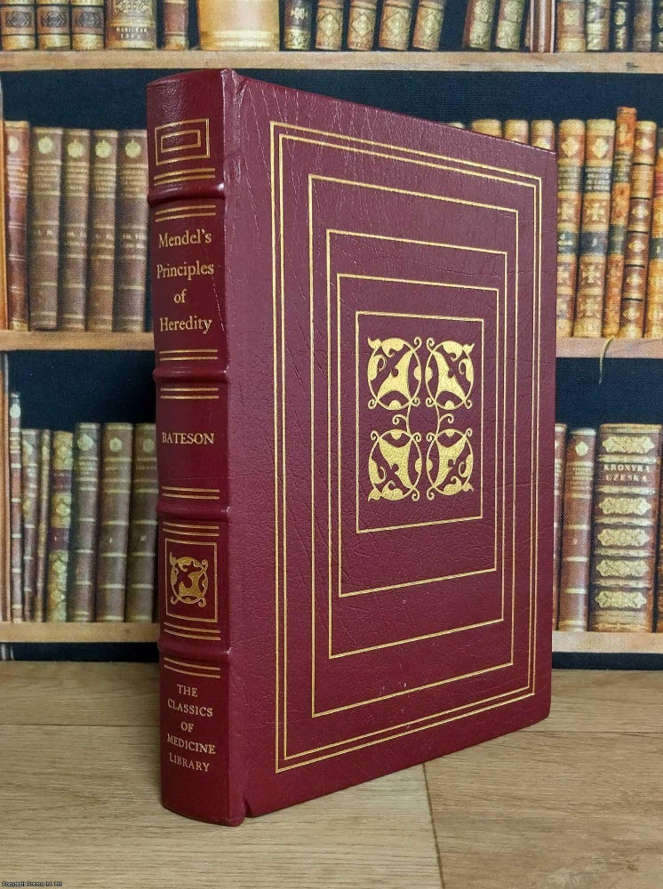 Item #376517 Mendel's Principles of Heredity. W. Bateson