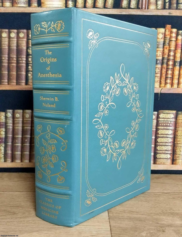 Item #376521 The Origins of Anesthesia. A Compendium volume with a collection of 12 reprints...