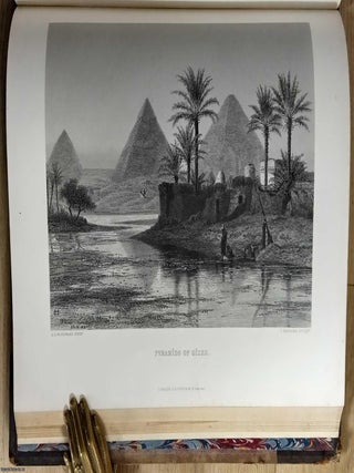 Picturesque Palestine, Sinai and Egypt. Volume 4. With Steel Engravings of the Pyramids of Giza, Col. Sir Charles W. Wilson.