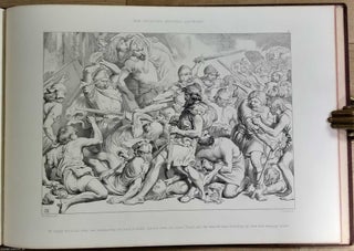 Illustrations by H.C. Selous of Hereward the Wake.