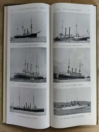 The Navy & Army Illustrated. Volume 4, No.38 May to No.48 Oct. 1897 inclusive, & Nelson and Trafalger Special Issue.