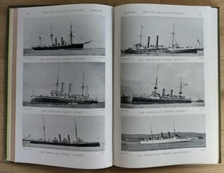 The Navy & Army Illustrated. Volume 4, No.38 May to No.48 Oct. 1897 inclusive, & Nelson and Trafalger Special Issue.