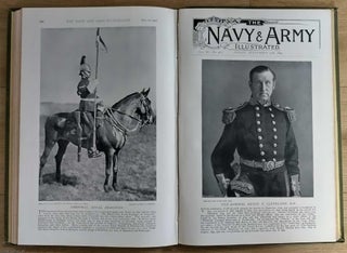 The Navy & Army Illustrated. Volume 4, No.38 May to No.48 Oct. 1897 inclusive, & Nelson and Trafalger Special Issue.