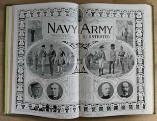 The Navy & Army Illustrated. Volume 4, No.38 May to No.48 Oct. 1897 inclusive, & Nelson and Trafalger Special Issue.
