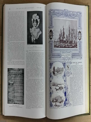 The Navy & Army Illustrated. Volume 4, No.38 May to No.48 Oct. 1897 inclusive, & Nelson and Trafalger Special Issue.