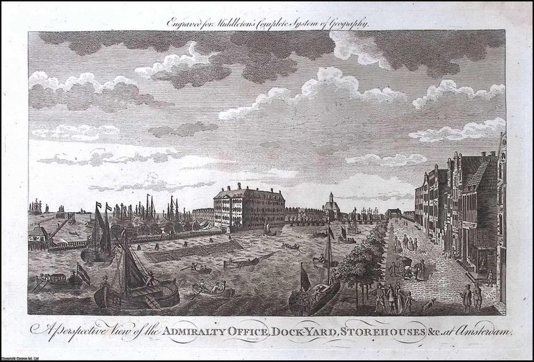 Item #376542 A Perspective View of the Admiralty Office, Dock-Yard, Storehouses etc., at...
