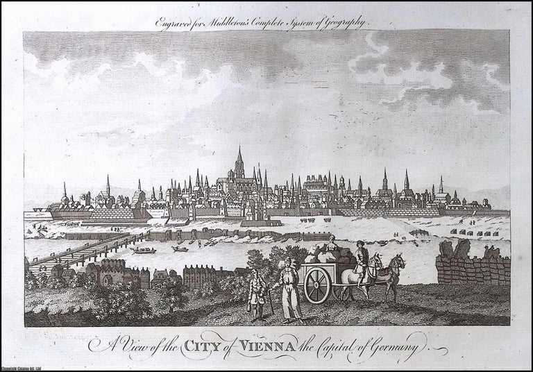 Item #376544 A View of the City of Vienna, the Capital of Germany. 1778 : Image area, 18 x 27 cms...