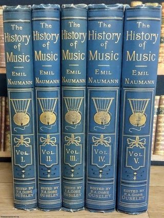 The History of Music. Complete in 5 Volumes.