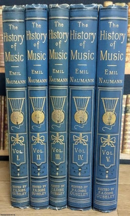 The History of Music. Complete in 5 Volumes.