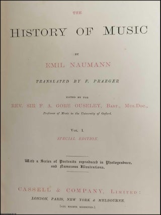 The History of Music. Complete in 5 Volumes.
