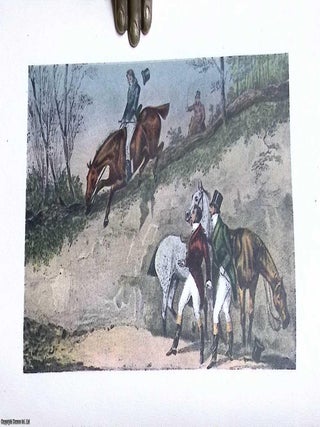 Memoirs of the Life of the Late John Mytton, Esq. of Halston, Shropshire, formerly M.P. for Shrewsbury, High Sheriff for the counties of Salop and Merioneth and Major of the North Shropshire Yeomanry. With Notices of His Hunting, Shooting, Driving, Racing, Eccentric, and Extravagant Exploits. With 20 Coloured Plates. and Numerous Illustrations by Henry Alken and T. J. Rawlins.
