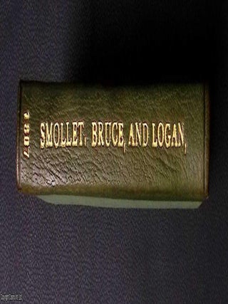 The Poetical Works of Tobias Smollet, Michael Bruce and John Logan by Thomas Park