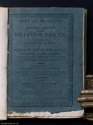 The Poetical Works of Tobias Smollet, Michael Bruce and John Logan by Thomas Park