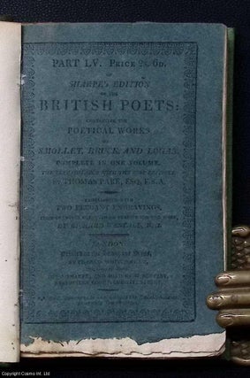 The Poetical Works of Tobias Smollet, Michael Bruce and John Logan by Thomas Park
