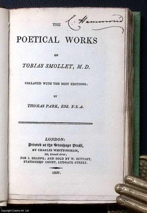 The Poetical Works of Tobias Smollet, Michael Bruce and John Logan by Thomas Park