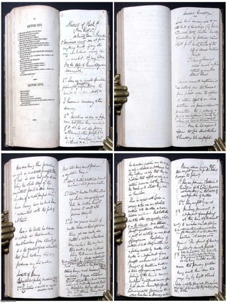 A Series of Lectures upon Locke's Essay [Concerning Human Understanding].