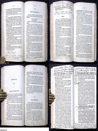 A Series of Lectures upon Locke's Essay [Concerning Human Understanding].