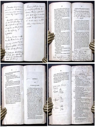 A Series of Lectures upon Locke's Essay [Concerning Human Understanding].